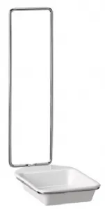 Bac collecteur PS 0,9L-W 850018