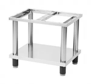 Pitement neutre - Ouvert - Pieds rglables en plastique Dimensions : 660x510x570mm Fabrication : inox 430 153 000 065