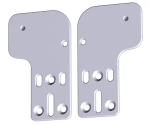 Kit charnires Dx & Gx, portes armoires AKDG-L