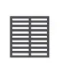 Grille en acier inox Pro Line 845x335mm