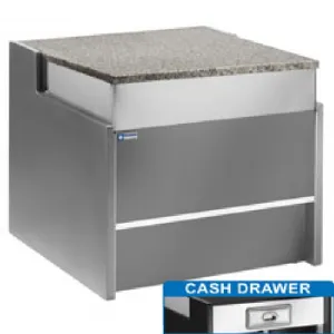 Elment caisse 700mm - GRIS Avec plan de travail en granit Dimensions : 700x980x915mm FCT-700/G8_PROMO