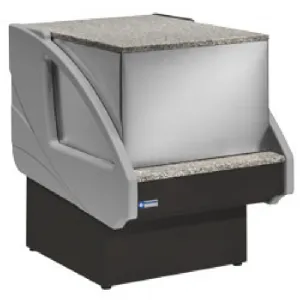 Elment caisse 700mm - NOIR Dimensions : 700x980x487/915mm VET-700/B5