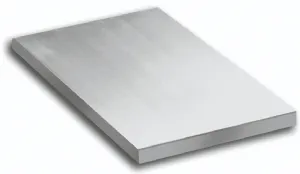 Plaque grillade lisse, 1 bruleur (AISI 430) Dimensions : 30 x 33,5 x 0,8 cm A777103