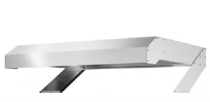 Hotte neutre pour four gaz GL9/35-D Dimensions : 1573x1831x540mm KGL9/AS-D