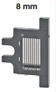 UTILISATION VIANDE Outillage : 8 mm OUTILLAGE-8