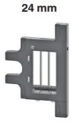 UTILISATION VIANDE Outillage : 24 mm OUTILLAGE-24