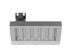 Hotte Ventless  condenseur de vapeur Elimine les vapeurs et les odeurs des vapeurs de cuisson.  Lavage automatique intgr du filtre. Puissance lectrique : 0.1kW Diamtre chemine : 30mm Flux d'air min. : 310m3/h Flux d'air max. : 390m3/h Dimensions ... XECHC-HC23