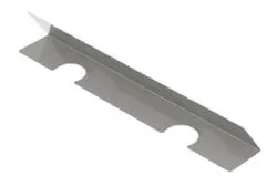 Plaque incline pour produit liquide PIL/GA-80/N