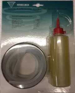 Kit d'entretien pour GA-104/N (JUMBO 42)Ce kit contient 1 bande tflon + 1 joint de couvercle + 1 bouteille d'huile + 1 profile silicone + 1 profile de soudure 0940114