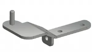 Kit rversibilit, charnire infrieure gauche PK-CIG