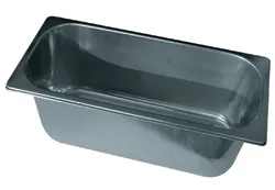 Bac inox 5 Litres, Dimensions : 360x165xh120mm BG-5