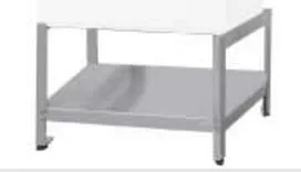 Support inox 60x59xh45cm pour lave-vaisselle MACH CV500