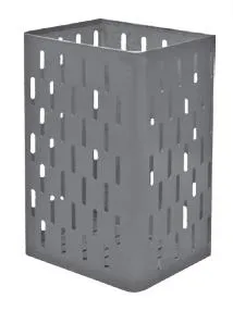 Poubelle inox pour lave-mains 220x270x400mm 520901