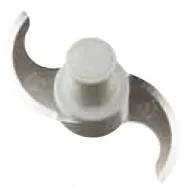 Couteau supplmentaire lisse 2 lames 27286