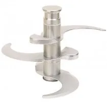 Couteau crant 3 lames pour broyages ptrissages 57070