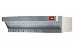 Hotte avec moteur (325 m3/h) LD4/35-N & LD8/35-N Dimensions : 1070x1040x315mm KLD4-8/35AS-N_PROMO
