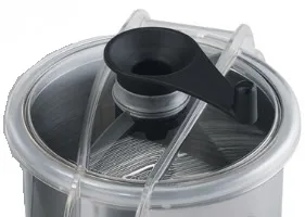 Couvercle avec racleur cuve suppl�mentaire Pour cutter m�langeur 5,5 litres 650102.