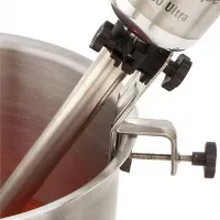 Support inox  fixer sur le bord de la marmite 27358