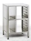 Table de soubassement, 8 paires de barres dappui, 639x563x933mm 60.31.044
