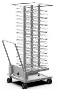 Chariot en acier XEVTL-102P