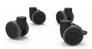 Roues rotatives avec frein XUC012