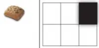 Grille standard inox tefloné 6 divisions ; 500 - 900gr ; 166x207mm
