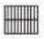 Grille plastique pour 20 sandwichs, 10x2 de 88x200mm