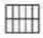 Grille inox pour 10 sandwichs, 5x2 de 96x200mm