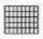 Grille inox pour 40 petits pains, 8x5 de 60x80mm