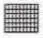 Grille inox pour 54 petits pains, 9x6 de 53x67mm