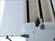 Table de boulage Rabattable et recouverte dun feutre. TABLEDEBOULAGE