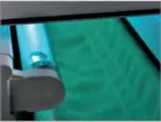Lampe UV ET extracteur dair Traitement germicide et schage des paniers.  Commande par commutateur.