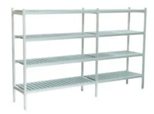 Rayonnage 1075x450x1700mm - 4 niveaux 7013.2050