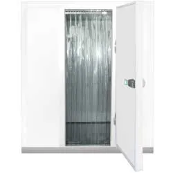Rideau  lanires porte (700 mm) Minicold - Dimensions : 730xh1900mm CLR-MP