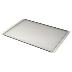 Platine en acier inox 600x400 PL6F-P