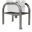 Support avec collecteur dcharge verticale L'eau se dverse par une vacuation au sol