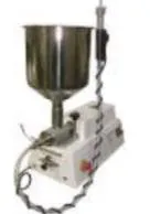 Doseuse injecteuse pour crme ou confiture  	Systme manuel avec pistolet de dosage inclu. 	Panneaux peints. 400 Volt 50 Hz 3 PH. ZRIEMP/CREMECONFITURE