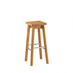 Tabouret de bar en bois JUMBO BAR SANDALYECI
