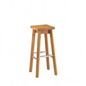 Tabouret de bar en bois JUMBO BAR SANDALYECI