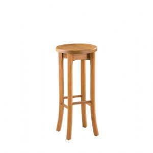 Tabouret de bar en bois OASIS BAR SANDALYECI