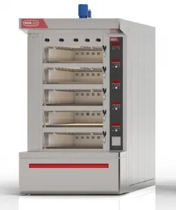 Four à sole électrique 5 étages - 1000mm REAL FORNI
