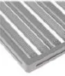 Filet de cuisson sans revtement 800x1000 10 alvoles avec cadre renforc