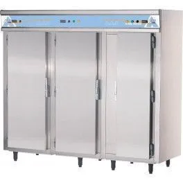 Armoire inox 1/1 positive 3 portes ACTIF