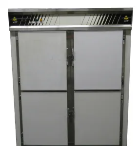 Conservateur 4 portes négatifs double profondeur ACTIF occasion