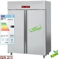 Frigo professionnel ngative 2 portes 1400L DIAMOND - AD2B/H2-R2