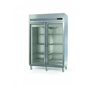 Frigo professionnel positive 2 portes vitres 1404 Litres CORECO AGRE-1002-PF