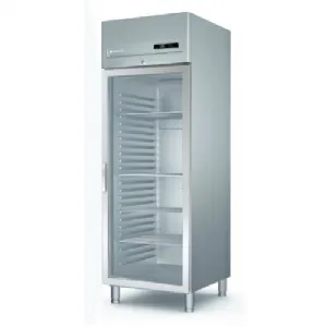 Frigo professionnel positive 1 porte vitre 645 Litres CORECO AGRE-751-PF