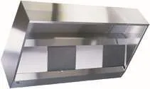 Hotte professionnelle sans moteur longueur 1500mm PROLINE ALVENE 118T0715