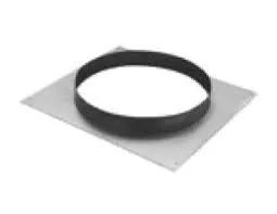 Platine de virole de refoulement diam�tre 355mm 2442PVR355