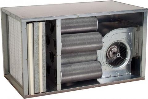 Caisson de ventilation  charbon actif 2500m3/h ALVENE en stock